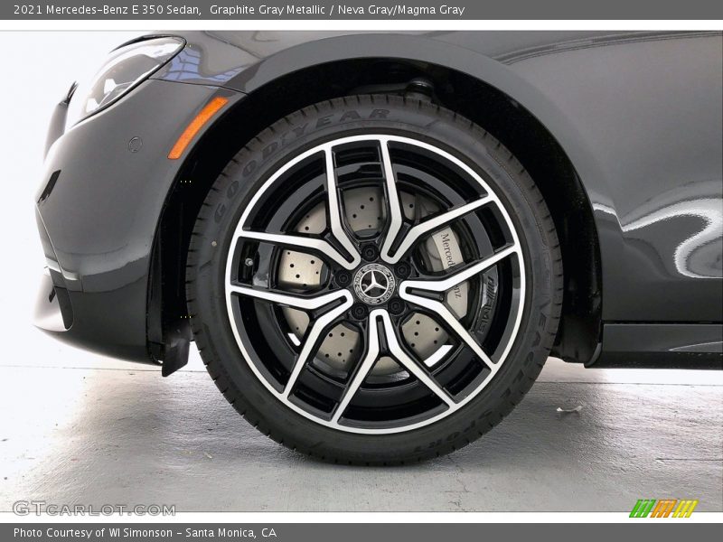 Graphite Gray Metallic / Neva Gray/Magma Gray 2021 Mercedes-Benz E 350 Sedan