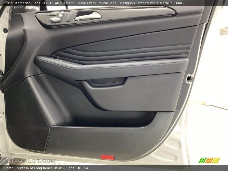 Door Panel of 2019 GLE 43 AMG 4Matic Coupe Premium Package