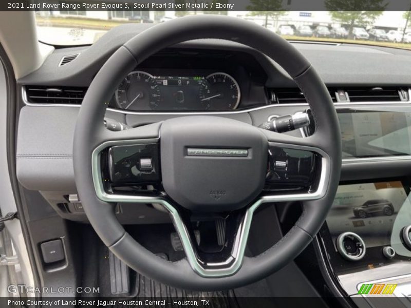 2021 Range Rover Evoque S Steering Wheel