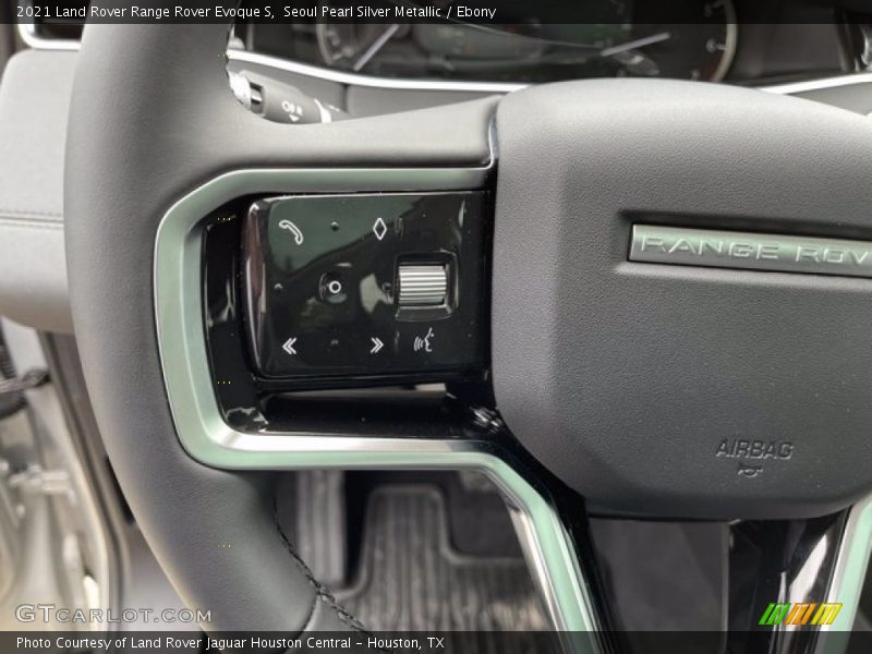  2021 Range Rover Evoque S Steering Wheel