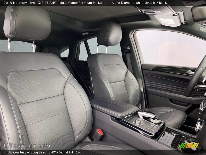 designo Diamond White Metallic / Black 2019 Mercedes-Benz GLE 43 AMG 4Matic Coupe Premium Package