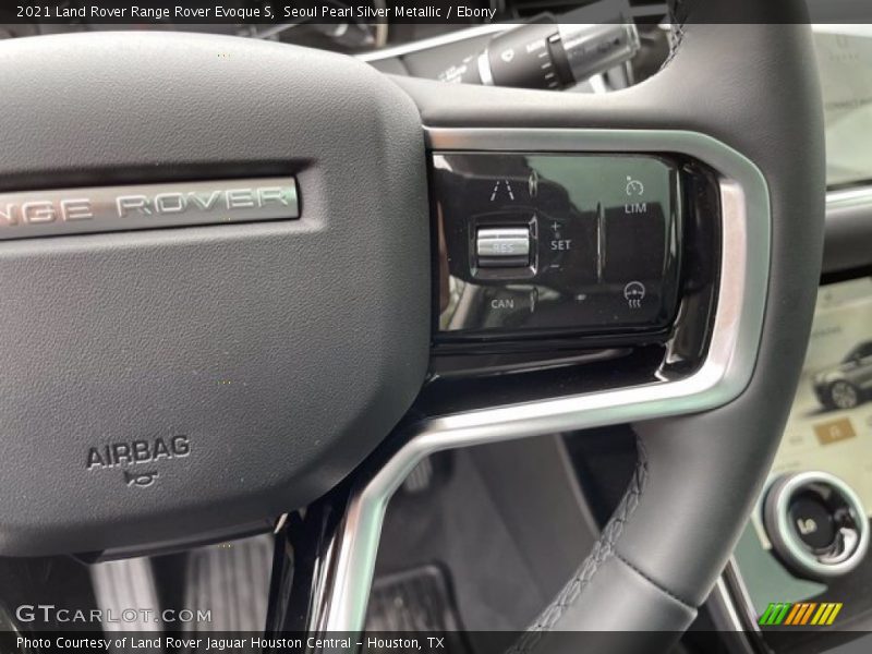  2021 Range Rover Evoque S Steering Wheel