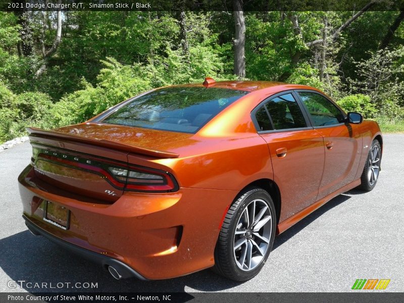 Sinamon Stick / Black 2021 Dodge Charger R/T