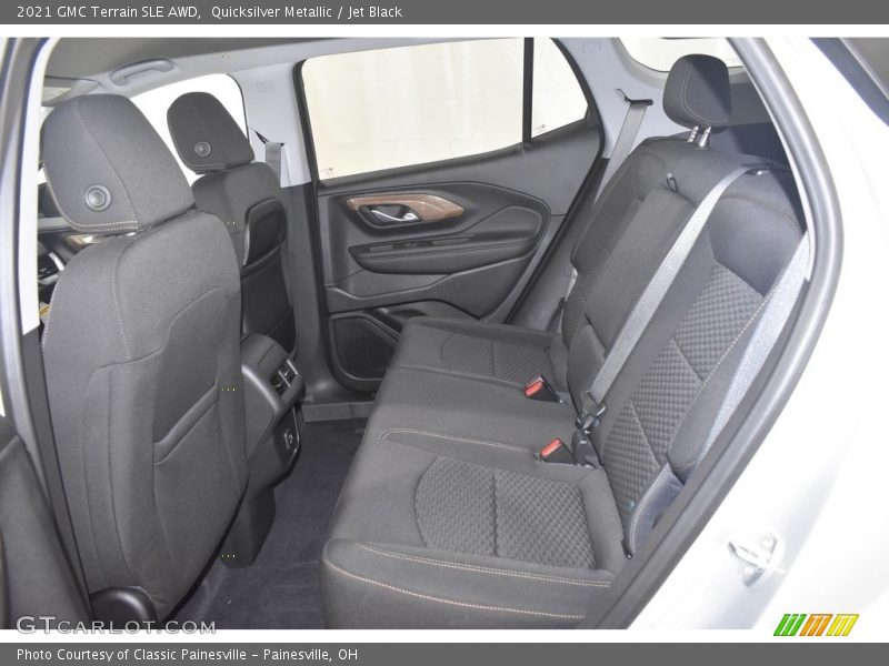 Quicksilver Metallic / Jet Black 2021 GMC Terrain SLE AWD