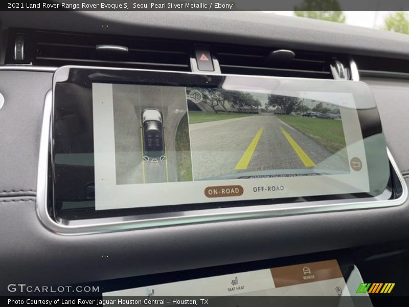 Seoul Pearl Silver Metallic / Ebony 2021 Land Rover Range Rover Evoque S