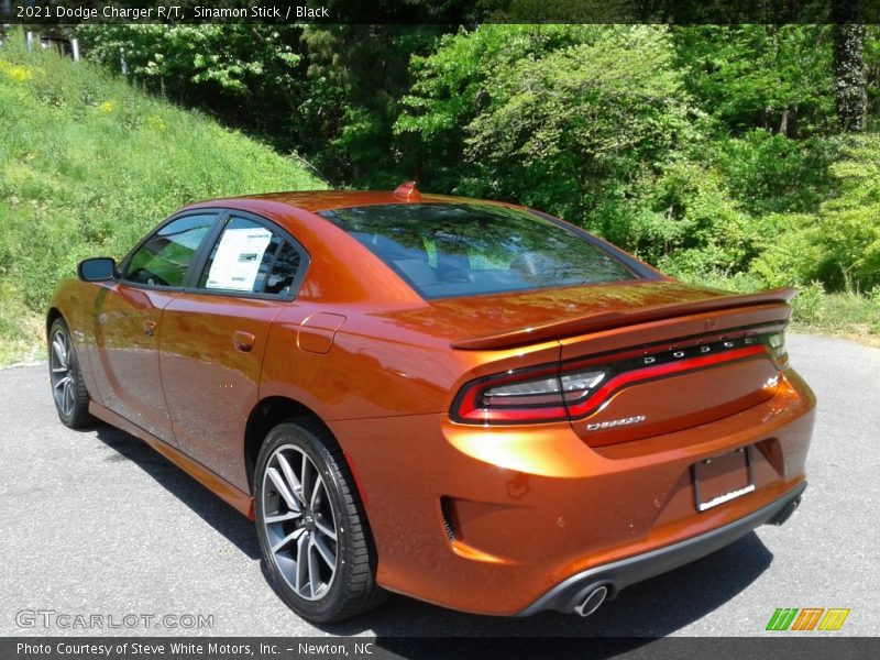Sinamon Stick / Black 2021 Dodge Charger R/T