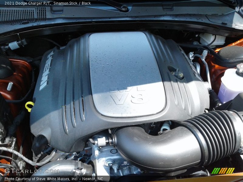 Sinamon Stick / Black 2021 Dodge Charger R/T