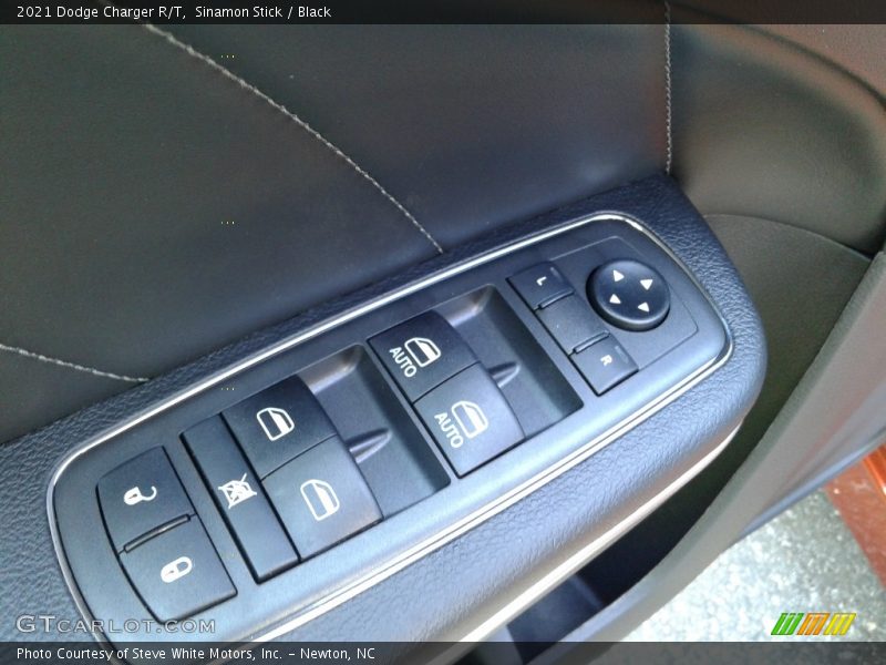 Sinamon Stick / Black 2021 Dodge Charger R/T
