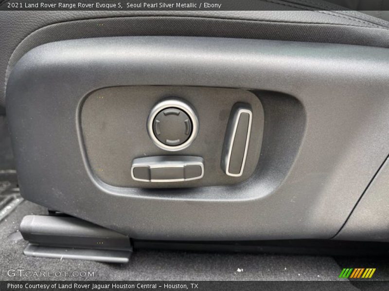 Seoul Pearl Silver Metallic / Ebony 2021 Land Rover Range Rover Evoque S