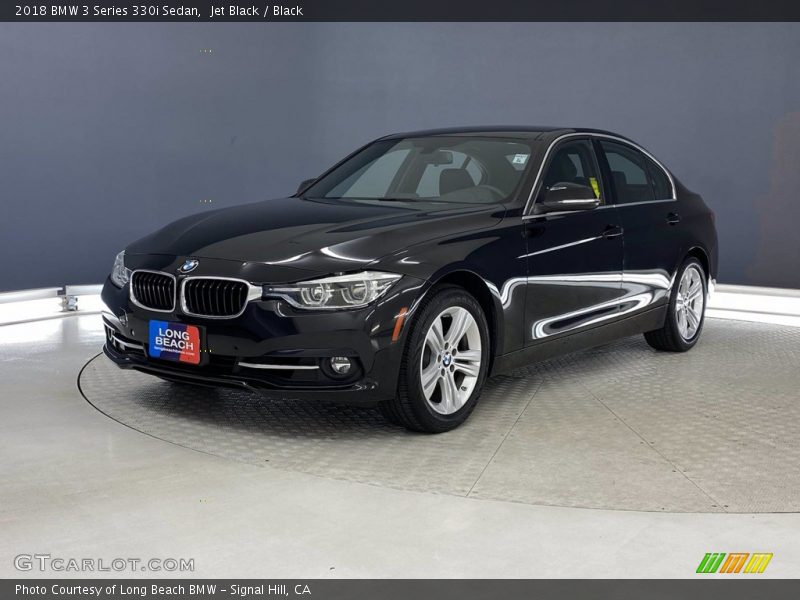 Jet Black / Black 2018 BMW 3 Series 330i Sedan