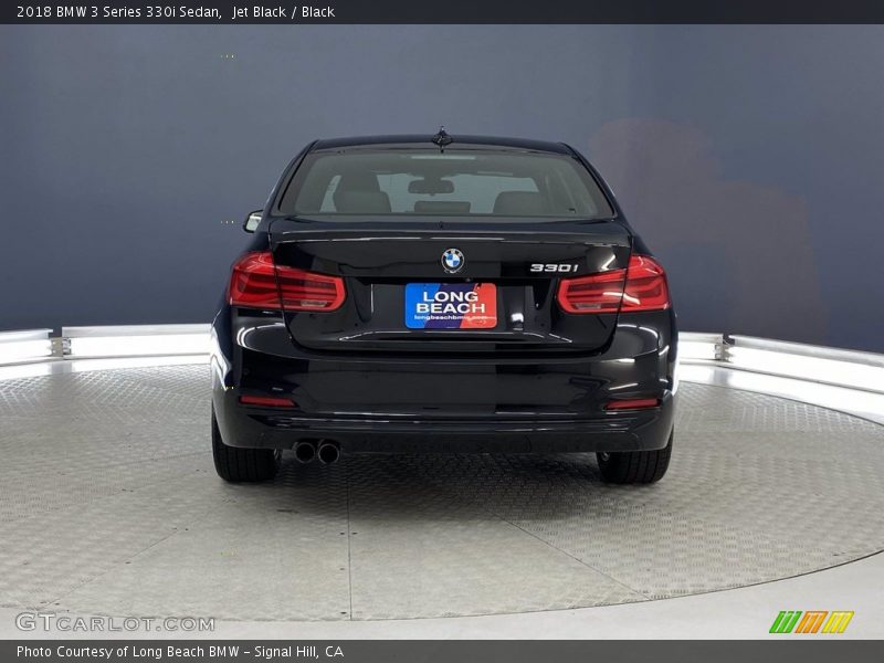 Jet Black / Black 2018 BMW 3 Series 330i Sedan