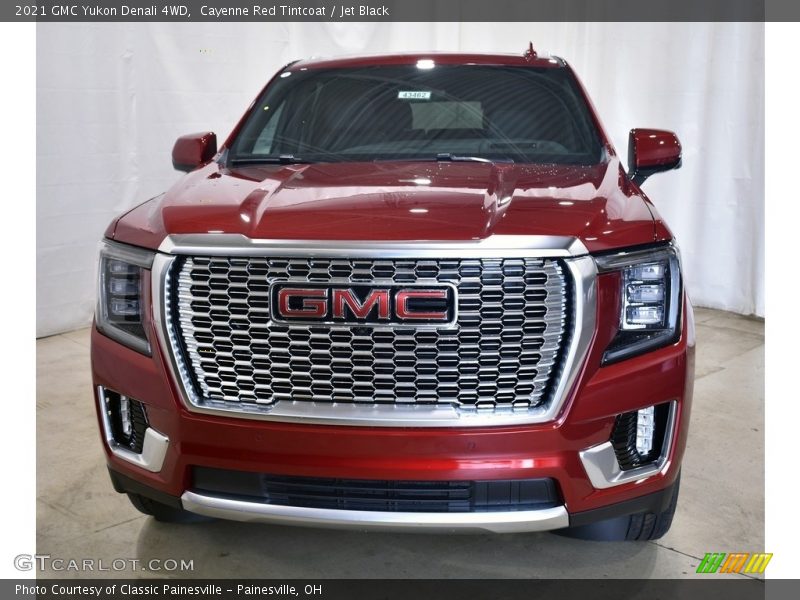 Cayenne Red Tintcoat / Jet Black 2021 GMC Yukon Denali 4WD