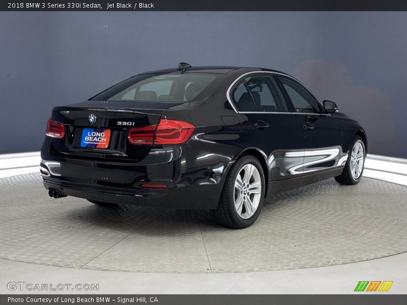 Jet Black / Black 2018 BMW 3 Series 330i Sedan
