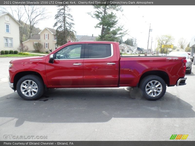  2021 Silverado 1500 LTZ Crew Cab 4x4 Cherry Red Tintcoat