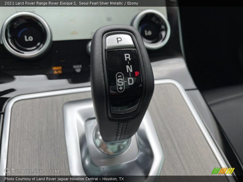  2021 Range Rover Evoque S 9 Speed Automatic Shifter