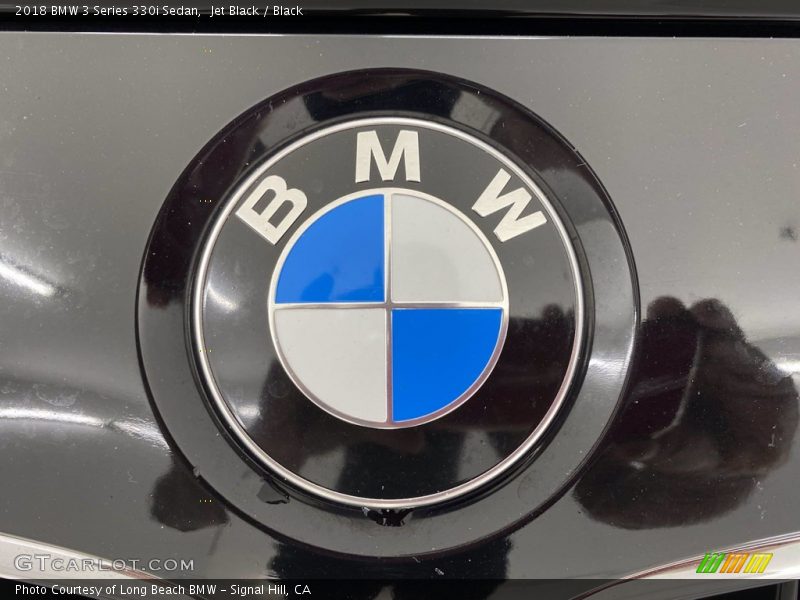 Jet Black / Black 2018 BMW 3 Series 330i Sedan