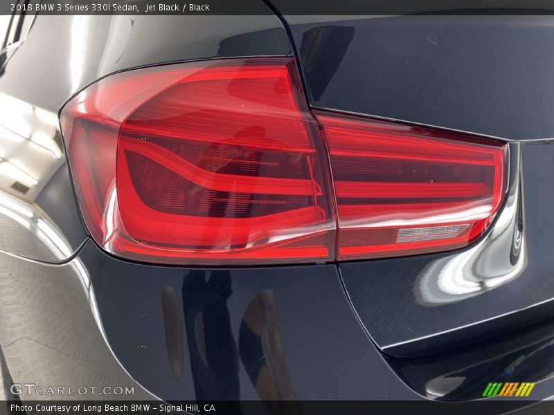 Jet Black / Black 2018 BMW 3 Series 330i Sedan