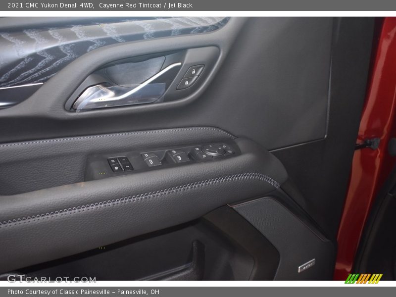 Cayenne Red Tintcoat / Jet Black 2021 GMC Yukon Denali 4WD