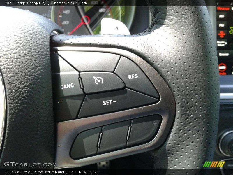 Sinamon Stick / Black 2021 Dodge Charger R/T