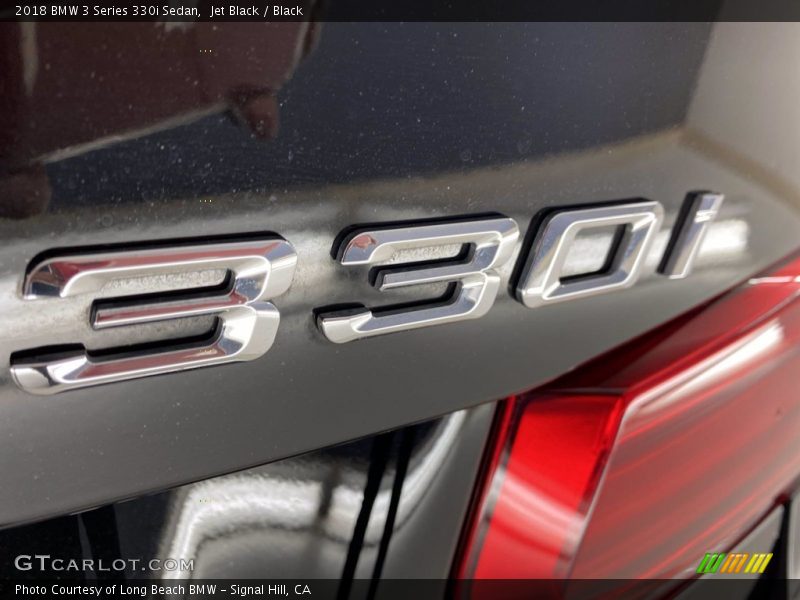 Jet Black / Black 2018 BMW 3 Series 330i Sedan