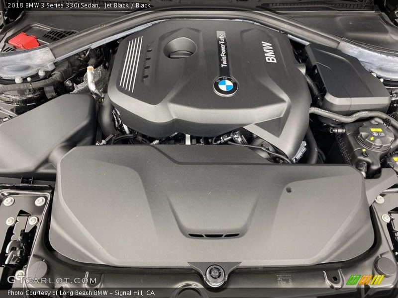 Jet Black / Black 2018 BMW 3 Series 330i Sedan