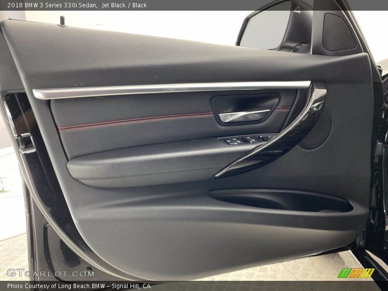 Jet Black / Black 2018 BMW 3 Series 330i Sedan