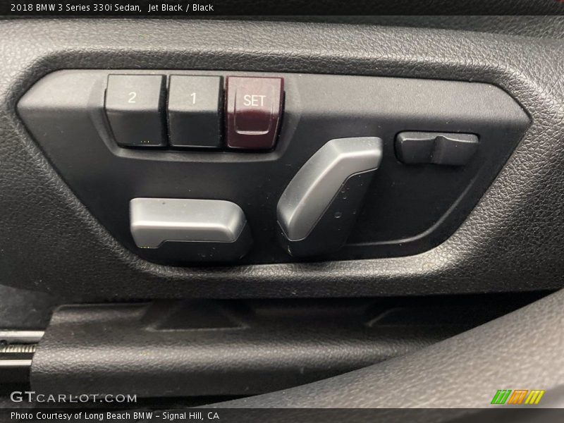 Jet Black / Black 2018 BMW 3 Series 330i Sedan