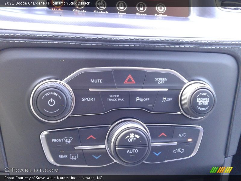 Sinamon Stick / Black 2021 Dodge Charger R/T