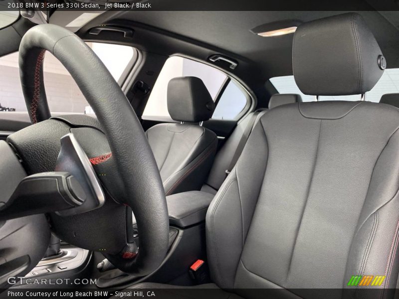 Jet Black / Black 2018 BMW 3 Series 330i Sedan