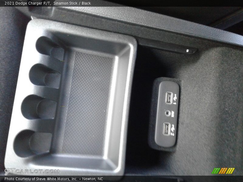 Sinamon Stick / Black 2021 Dodge Charger R/T