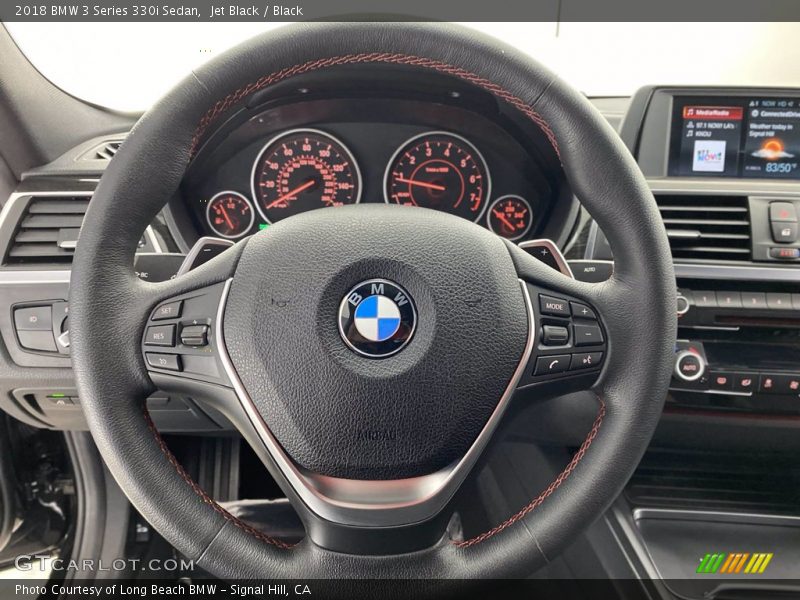 Jet Black / Black 2018 BMW 3 Series 330i Sedan