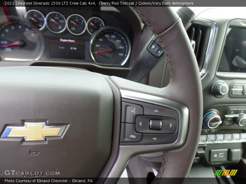  2021 Silverado 1500 LTZ Crew Cab 4x4 Steering Wheel