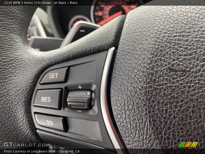 Jet Black / Black 2018 BMW 3 Series 330i Sedan