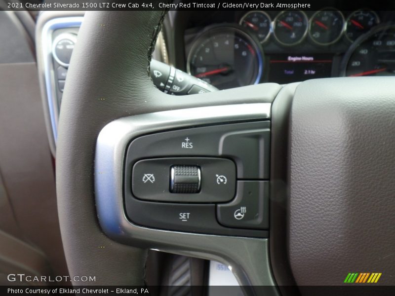  2021 Silverado 1500 LTZ Crew Cab 4x4 Steering Wheel