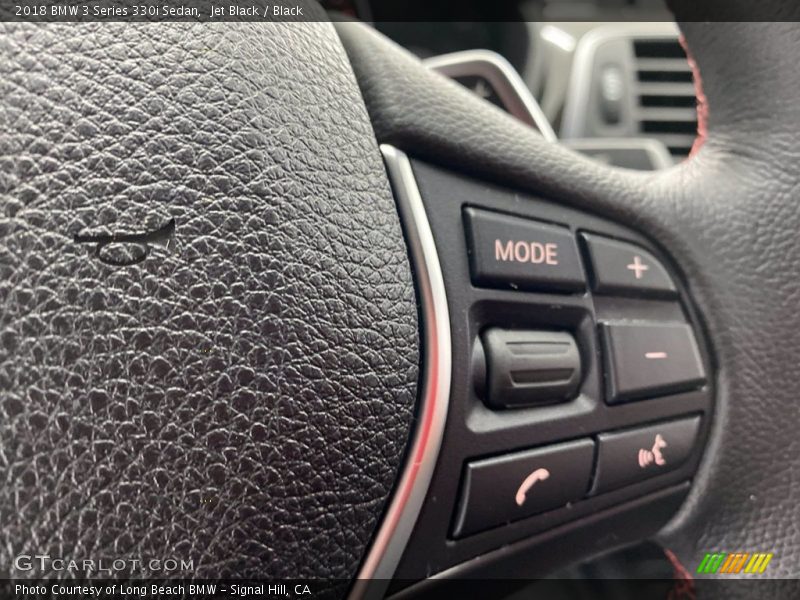 Jet Black / Black 2018 BMW 3 Series 330i Sedan