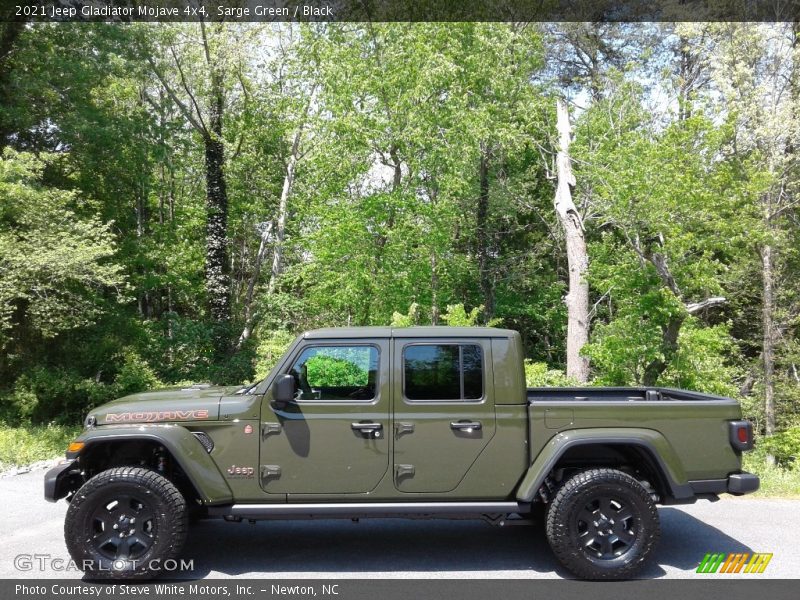 Sarge Green / Black 2021 Jeep Gladiator Mojave 4x4