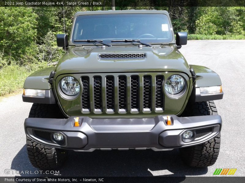 Sarge Green / Black 2021 Jeep Gladiator Mojave 4x4