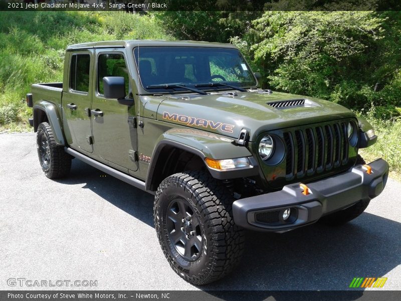 Sarge Green / Black 2021 Jeep Gladiator Mojave 4x4
