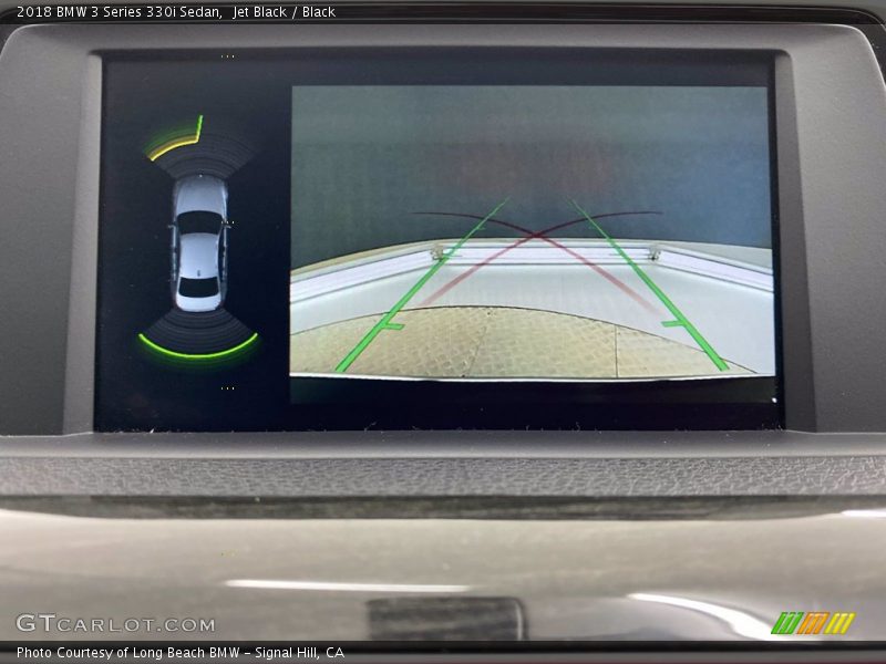 Jet Black / Black 2018 BMW 3 Series 330i Sedan