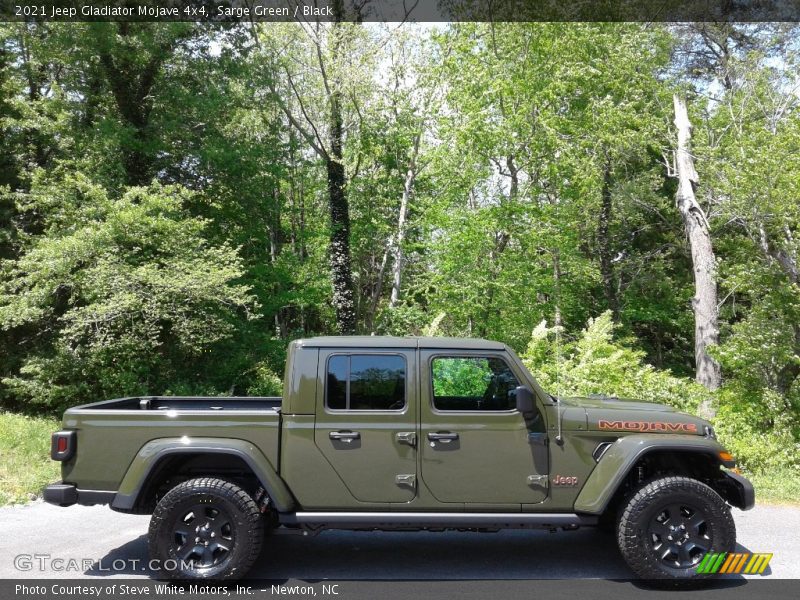  2021 Gladiator Mojave 4x4 Sarge Green