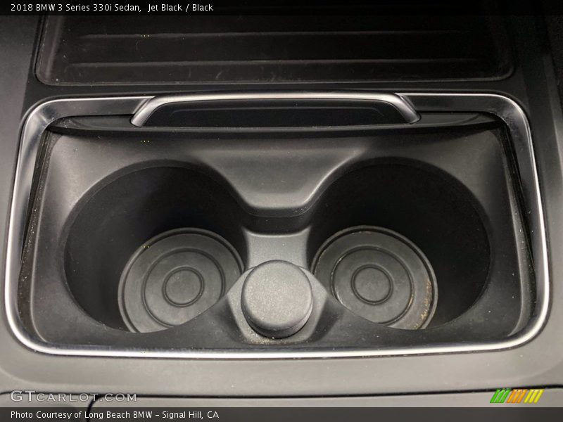 Jet Black / Black 2018 BMW 3 Series 330i Sedan