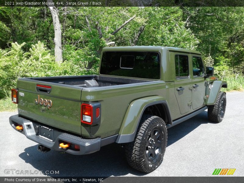 Sarge Green / Black 2021 Jeep Gladiator Mojave 4x4