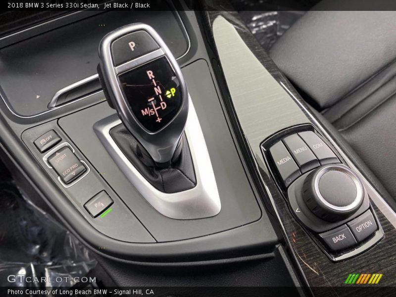 Jet Black / Black 2018 BMW 3 Series 330i Sedan