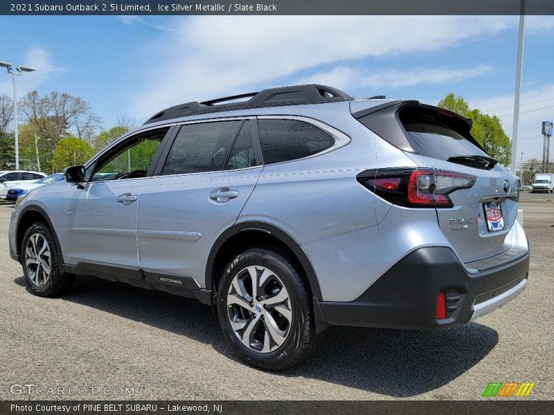 Ice Silver Metallic / Slate Black 2021 Subaru Outback 2.5i Limited
