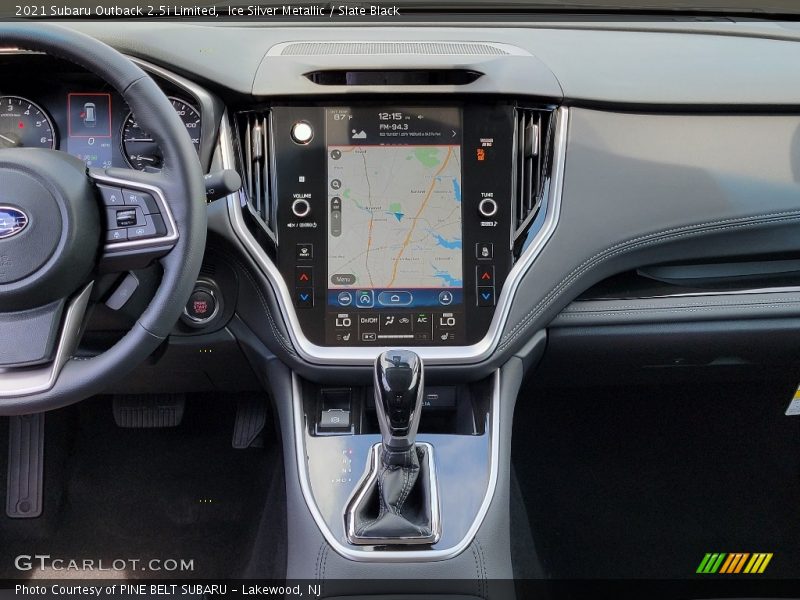 Ice Silver Metallic / Slate Black 2021 Subaru Outback 2.5i Limited