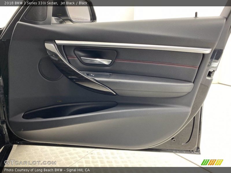 Jet Black / Black 2018 BMW 3 Series 330i Sedan