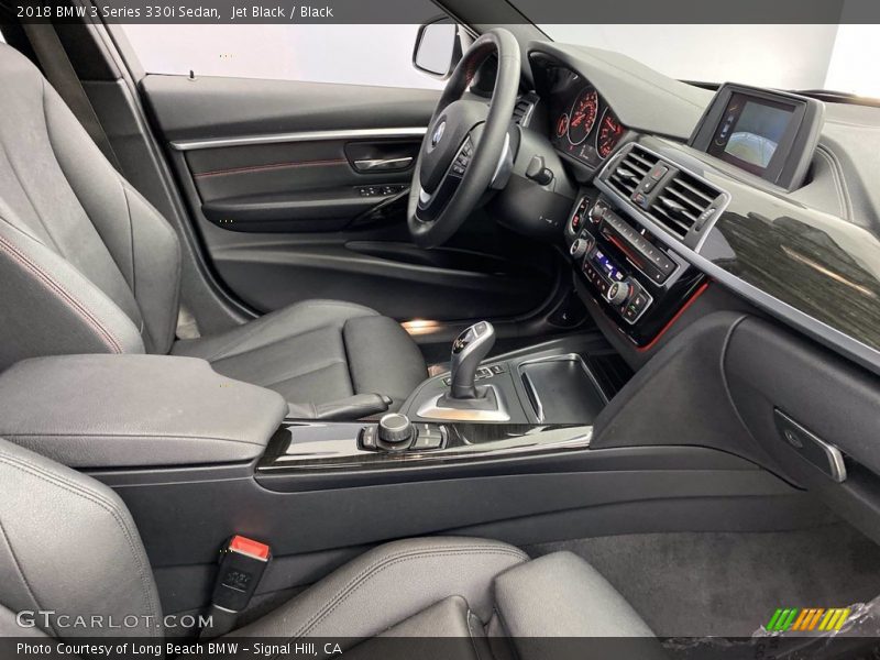 Jet Black / Black 2018 BMW 3 Series 330i Sedan