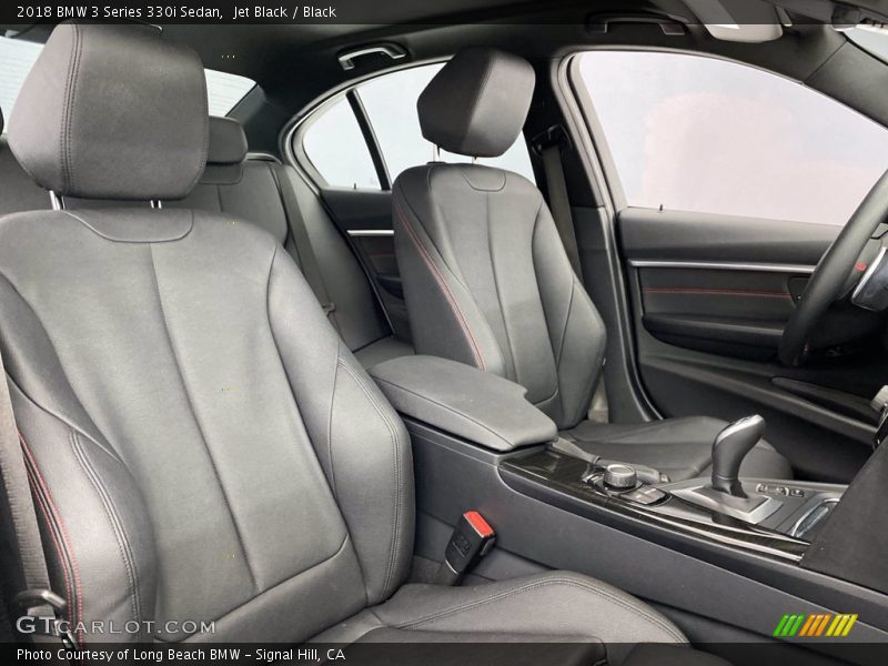 Jet Black / Black 2018 BMW 3 Series 330i Sedan