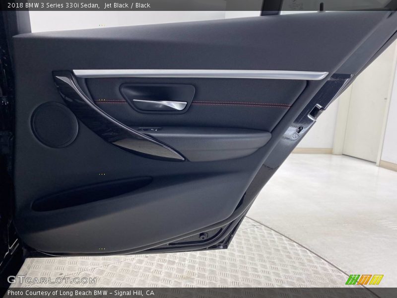 Jet Black / Black 2018 BMW 3 Series 330i Sedan