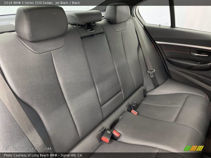 Jet Black / Black 2018 BMW 3 Series 330i Sedan